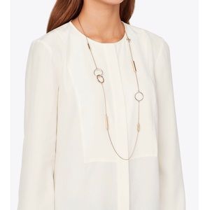 Tory Burch T-Stretch Logo Rosary